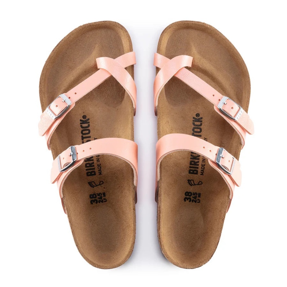 Birkenstock Mayari Birko-Flor Sandals sz 36/6 - Picture 2 of 3